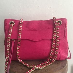 Rebecca Minkoff Hot Pink Handbag